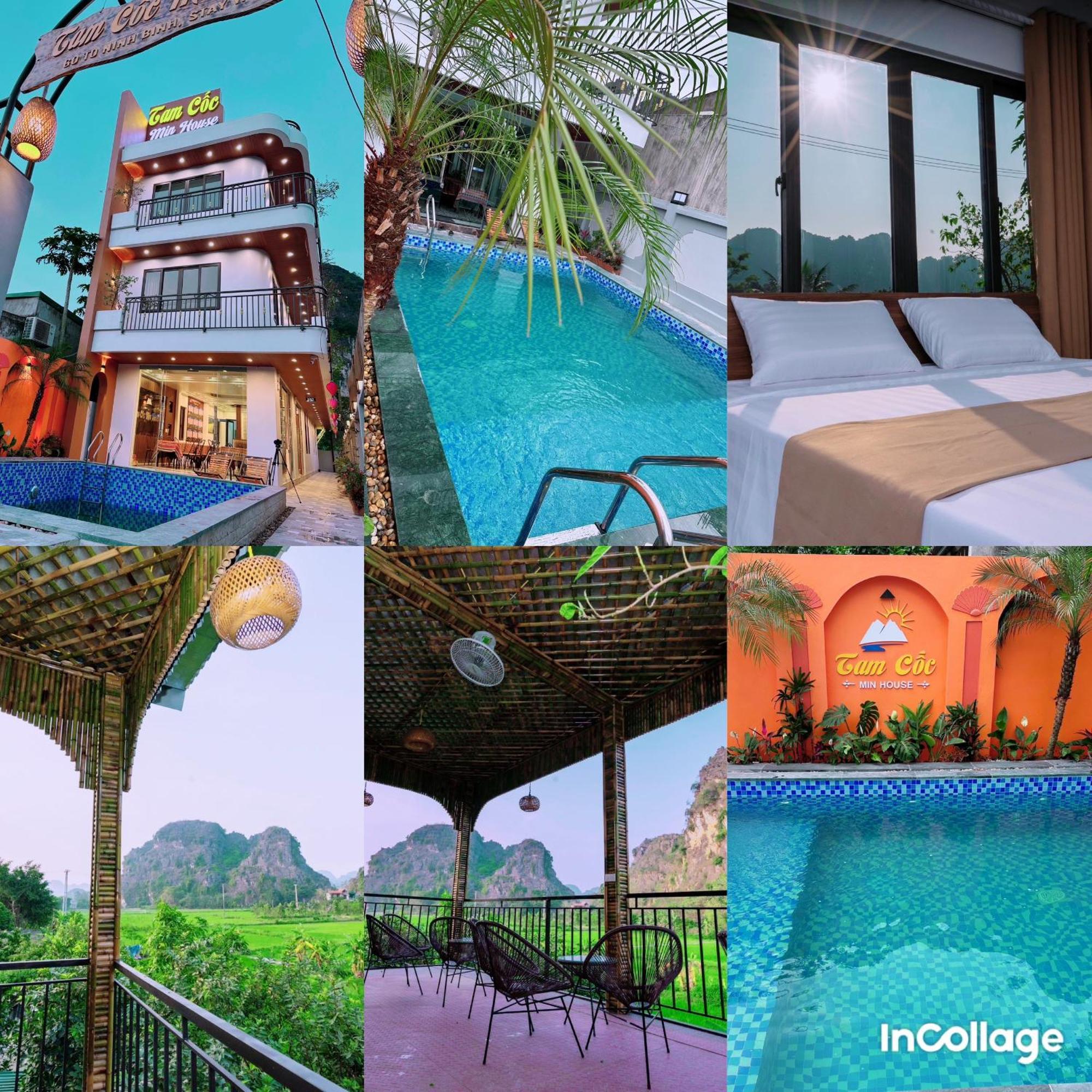Hotel Tam Coc Min House Vu Lam Exteriér fotografie