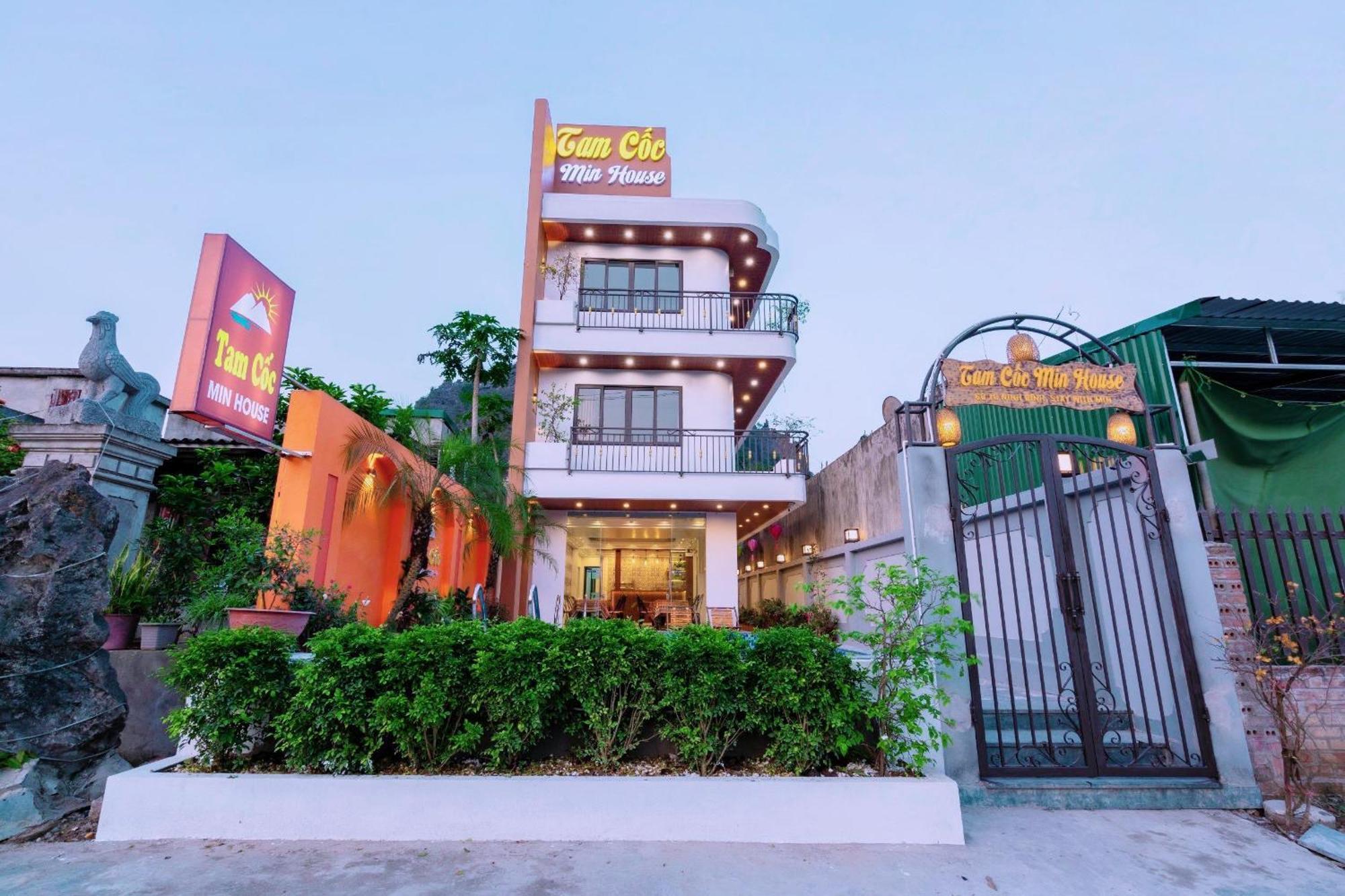 Hotel Tam Coc Min House Vu Lam Exteriér fotografie