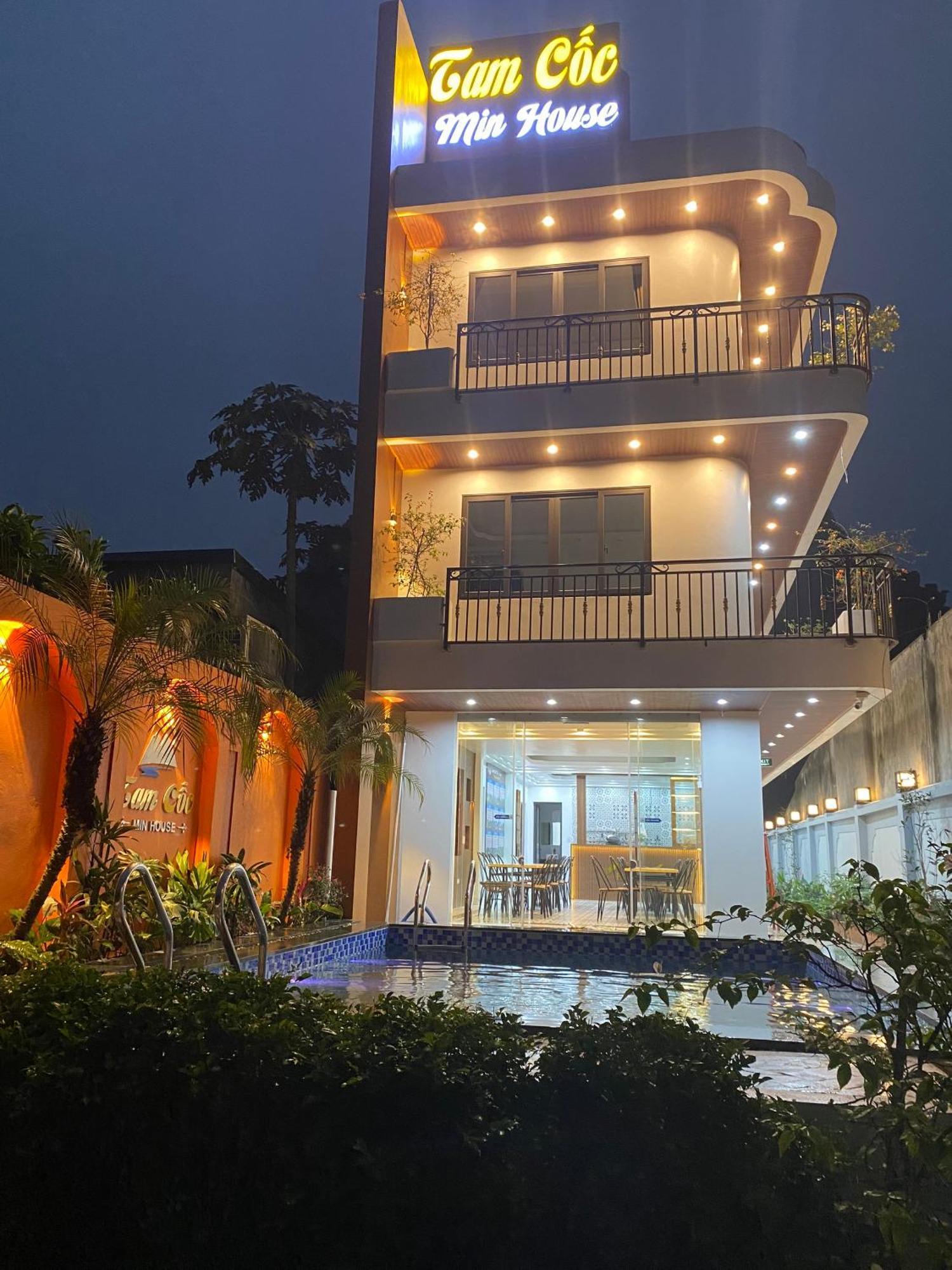 Hotel Tam Coc Min House Vu Lam Exteriér fotografie